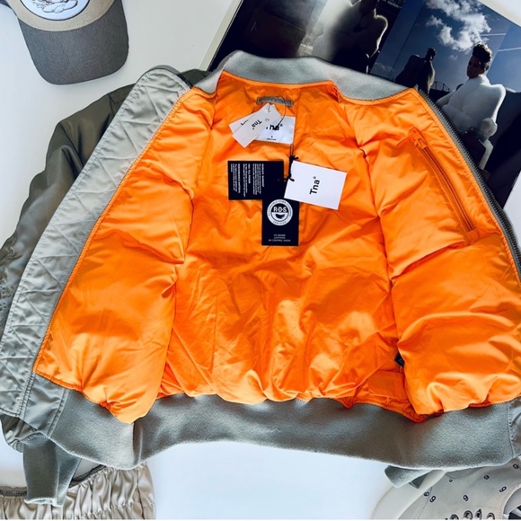 TNA ARITIZA Tahoe Bomber Jacket - Picture 3 of 4